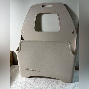 Vintage Electrolux vacuum accessory storage container wall mount